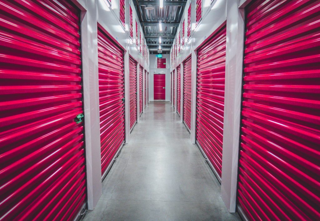 storage units