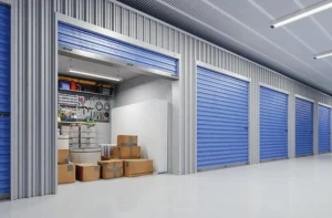 storage units