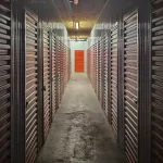 self-storage units