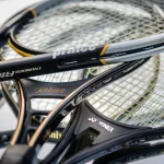 tennis rackets