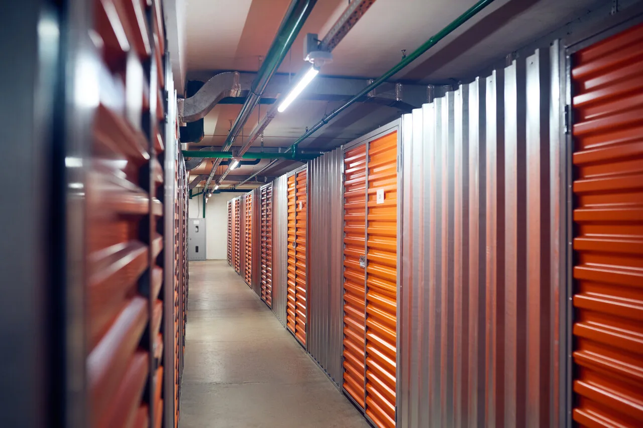 storage units